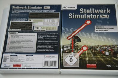 Stellwerk Simulator Vol.1 (PC) NEW Neuware