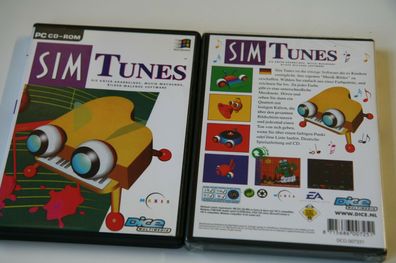Sim Tunes - Kinderspiel, Musik-Bilder, (PC) Neuware New