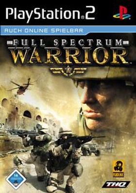 Full Spectrum Warrior (Playstation 2) Neuware New