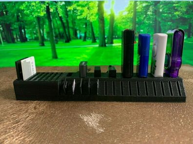 Organizer Halterung für USB Stick Micro SD 100% biologisch abbaubares Material