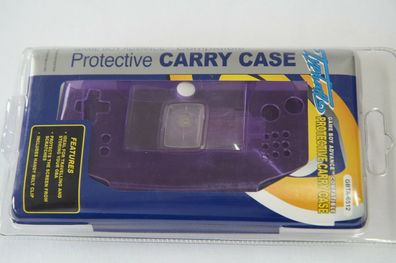 Protective Carry Case für GameBoy Advance GBA in blau Neuware