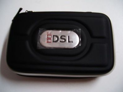 Nintendo / DS Lite- Tasche "Schwarz -Farben" Neuware