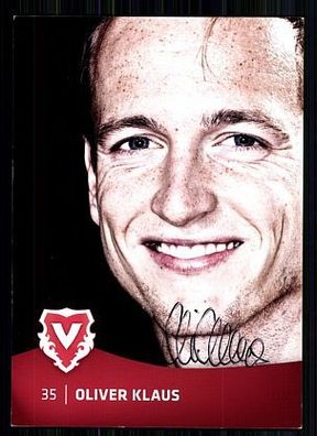 Oliver Klaus FC Vaduz Autogrammkarte Original Sign. + A 60191