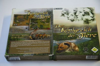 Das Königreich der Tiere (PC, 2004) Neuware New