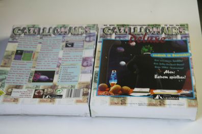 Gazillionaire Deluxe (PC) Rarität Neuware Karton Box New