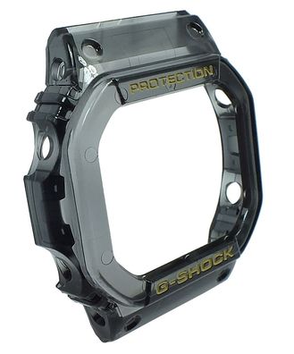 Casio G-Shock > Bezel Lünette Resin grau transparent GW-M5630D-1