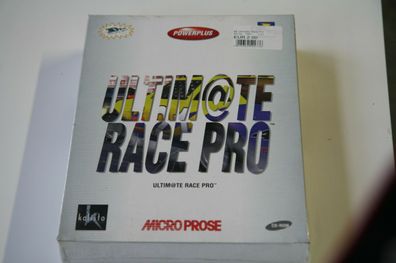 Ultimate Race Pro (PC) Ultim@te New Neuware Raritäten