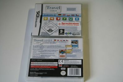 Travel Coach - Europe 3 Ihr Sprachtrainer (Nintendo DS) Neuware New