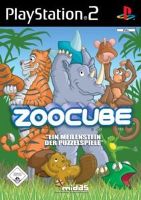 ZooCube (Playstation 2) Neuware New