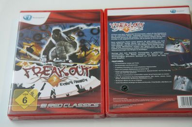 Freak Out - Extreme Freeride (PC, 2011, DVD-Box) Neuware New