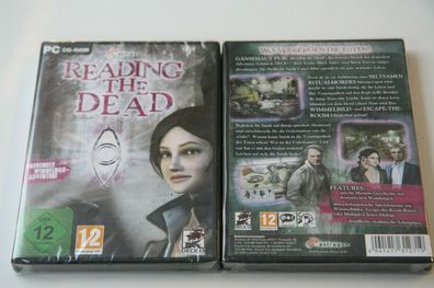 Reading The Dead (PC, 2010, DVD-Box) Neuware New