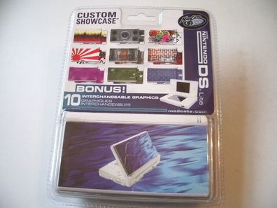 Custom - ShowCase mit 10 auswechselbaren Designs Nintendo DSi lite Neuware