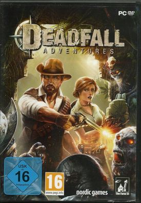 Deadfall Adventures (PC, 2013, DVD-Box) sehr guter Zustand, MIT Steam Key Code