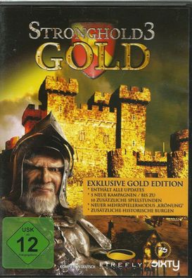 Stronghold 3 Gold Edition (PC 2015 DVD-Box) kompl. mit Anleitung und Steam Code
