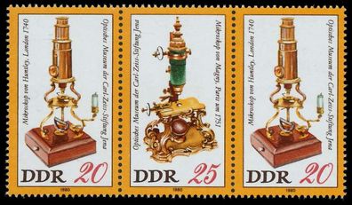 DDR Zusammendruck Nr WZd460 postfrisch 3ER STR SBF947A