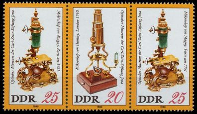 DDR Zusammendruck Nr WZd462 postfrisch 3ER STR SBF9486