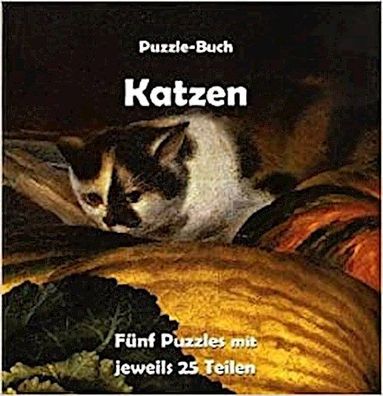 Katzen: Puzzle-Buch, unbekannt