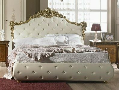 Italienisches Bett ARINA mit Stauraum Königlich Barock Klassik 160x200cm