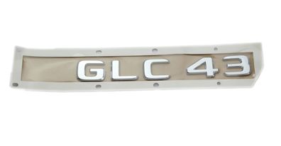 Mercedes-Benz Emblem GLC43 X253 C253 AMG Heck Heckklappe hinten A2538174800