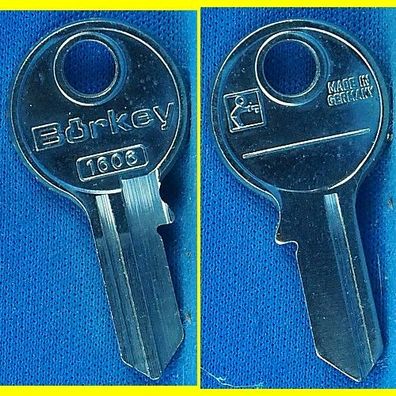Schlüsselrohling Börkey 1606 für verschiedene Abus Vorhängeschlösser 45/30 + 35 R
