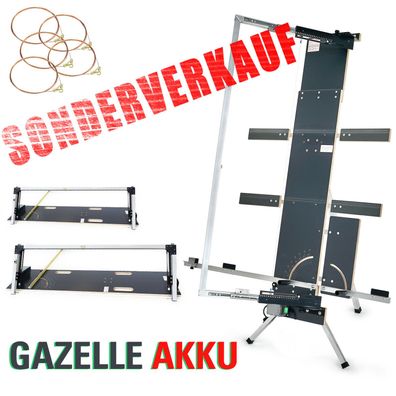 Die Techwork "Gazelle AKKU" - Professioneller Styroporschneider für max. Flexibilität