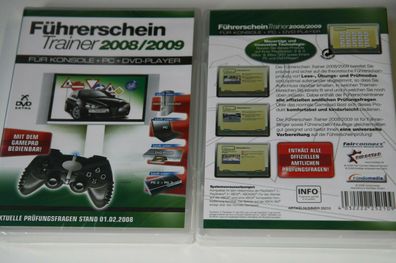 Führerschein Trainer 2008/2009 für PS2 / PS3 + PC + XBox / X-360 Führerscheintrainer