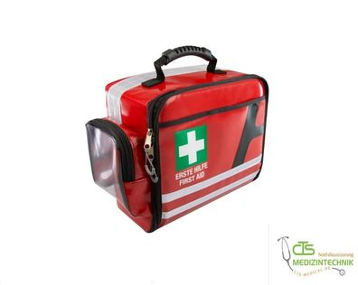 AeroCase Erste Hilfe Tasche Notfalltasche Wandhalterung magnetisch inkl. Füllung
