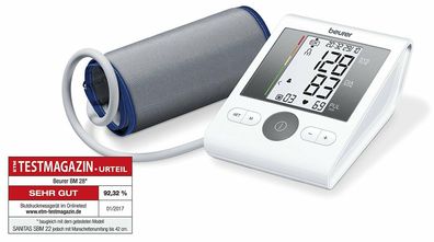 Beurer BM 28 Blutdruckmessgerät Blutdruck Messgerät Oberarm Blutdruckmeßgerät