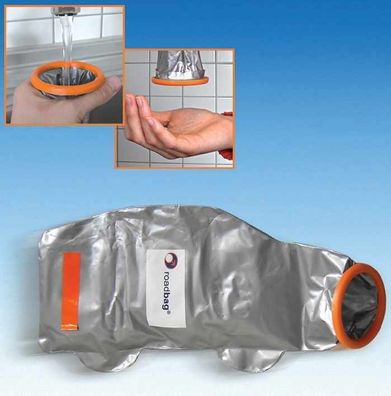 Roadbag Einwegurinal Taschen-WC Campingtoilette Männer WC Toilette Einwegurinal