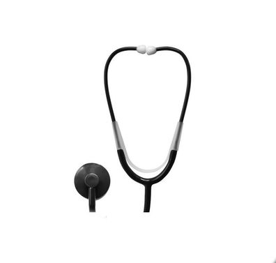 Stethoskop Einweg Einwegstethoskop Rettungsdienst BLACK Oneway Stetoscope