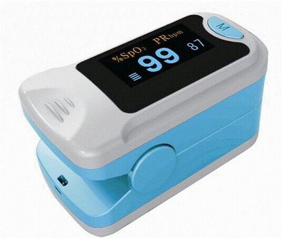 Pulsoximeter Pulsoxymeter Finger Puls Oxi Oximeter Pulsoxy MS300 Oxymeter