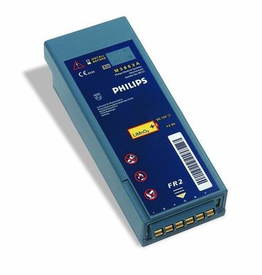 Langzeit Einweg Batterie Philips Lithium Batterie M3863A für AED Defi FR2 & FR
