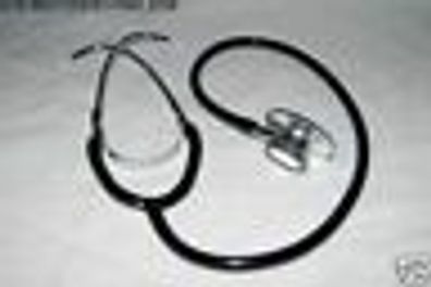 Stethoskop Doppelkopf Schwester Rettungsdienst DRK Schwesternstethoskop schwarz