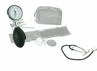 Blutdruck Messgerät Blutdruckmesser RR Gerät Blutdruckmessgerät inkl. Stethoskop