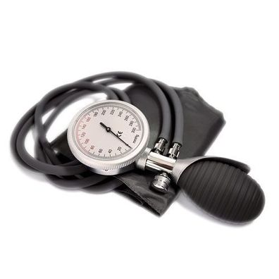 Blutdruckmessgerät Blutdruckmesser Blutdruckmeßgerät Premium 2 Schlauch Manuell