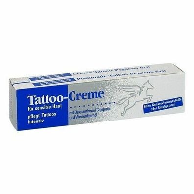 Tattoo Creme Pegasus Pro 25 ml Wundheilcreme Salbe