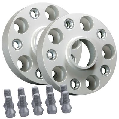 Spurverbreiterung Eloxiert 50mm Achse 25mm Seite 5x112 Audi A6 S6 C4 1994-1997