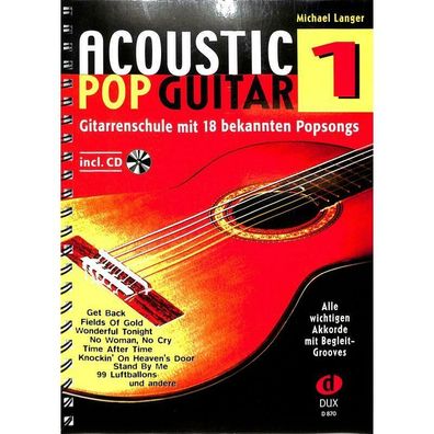 Schule für akustische und E-Gitarre Rhythmus Gitarre Band 1 981174 +CD