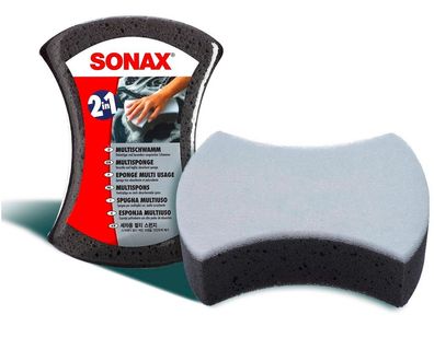 Sonax 2in1 MultiSchwamm AutoSchwamm AutoWäsche Reinigung Pflege Insekten