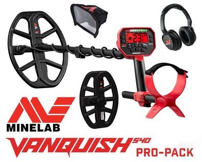Minelab Vanquish 540 Pro-Pack Metalldetektor
