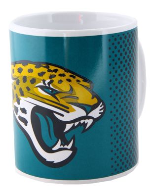 NFL Jacksonville Jaguars Kaffeetasse Tasse Fade Logo Becher Kaffeebecher Kaffee