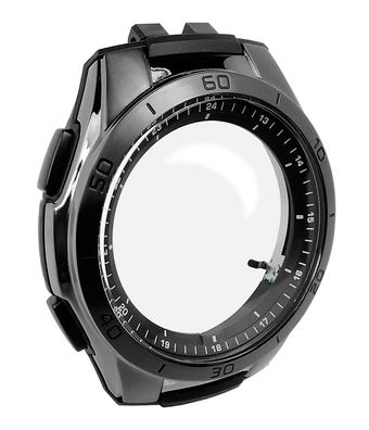 Casio Wave Ceptor | Gehäuse CASE/ CENTER ASSY schwarz WVA-M650B