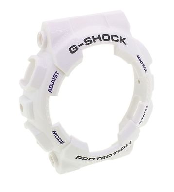 Casio Bezel | Ersatzteil Lünette Resin weiß für G-Shock GA-100A-7A