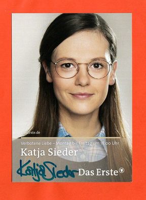 Katja Sieder (Verbotene Liebe ) - persönlich signiert (2)