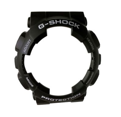 Casio Bezel | G-Shock GA-100 Ersatzteil Lünette schwarz