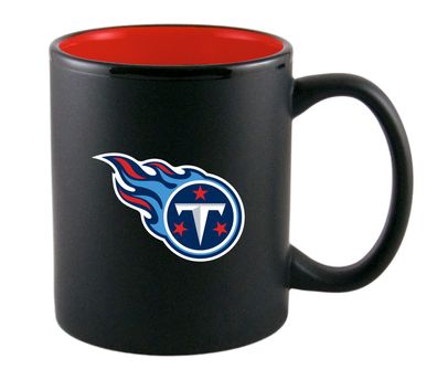 NFL Kaffeetasse Tennessee Titans Two Tone Becher Tasse Coffee Mug Football