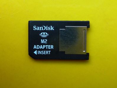 NEU: SanDisk Adapter M2 auf MS Pro Duo Memory Stick (auch für Sony)