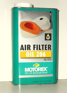 Motorex Luftfilteröl -Air Filter Oil 206 - 1 Liter