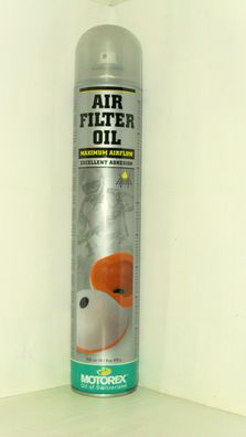 Motorex Luftfilter Öl 750ml Spay AirFilter Oil