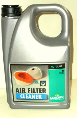 Motorex Luftfilterreiniger - 4 Liter AirFilter Cleaner-